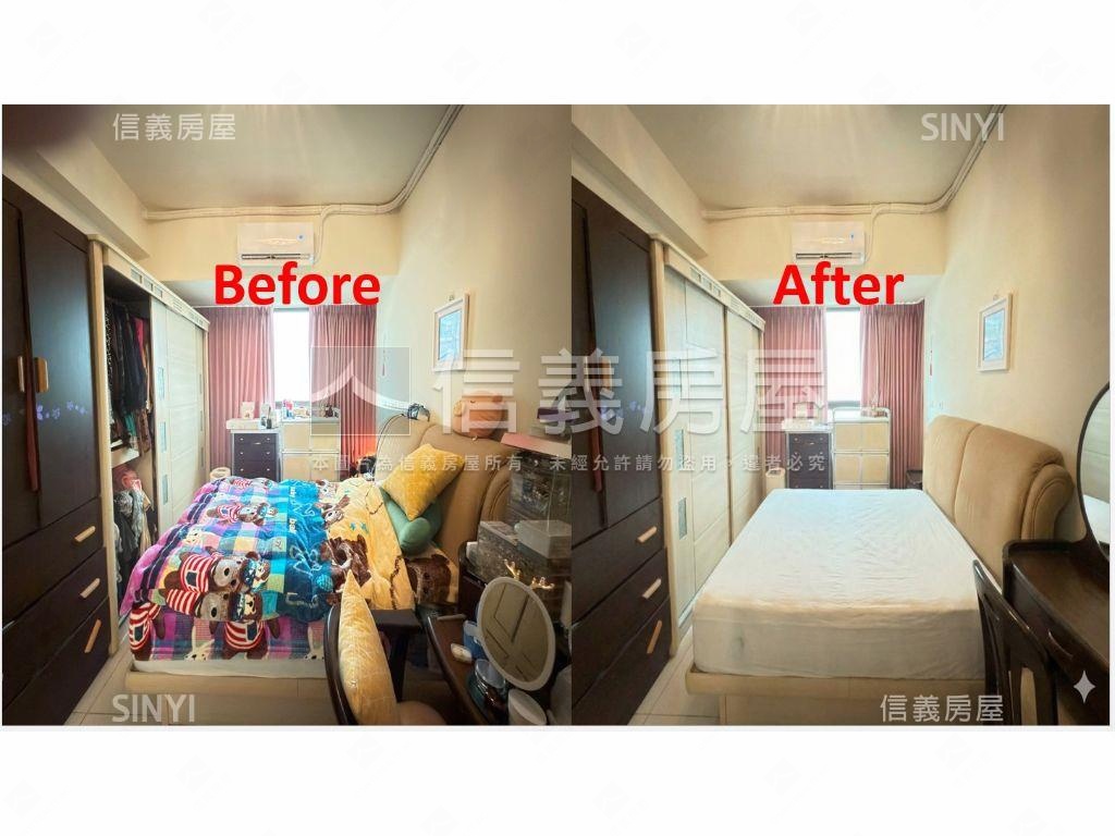 愛在上禾・幸福四房車位房屋室內格局與周邊環境