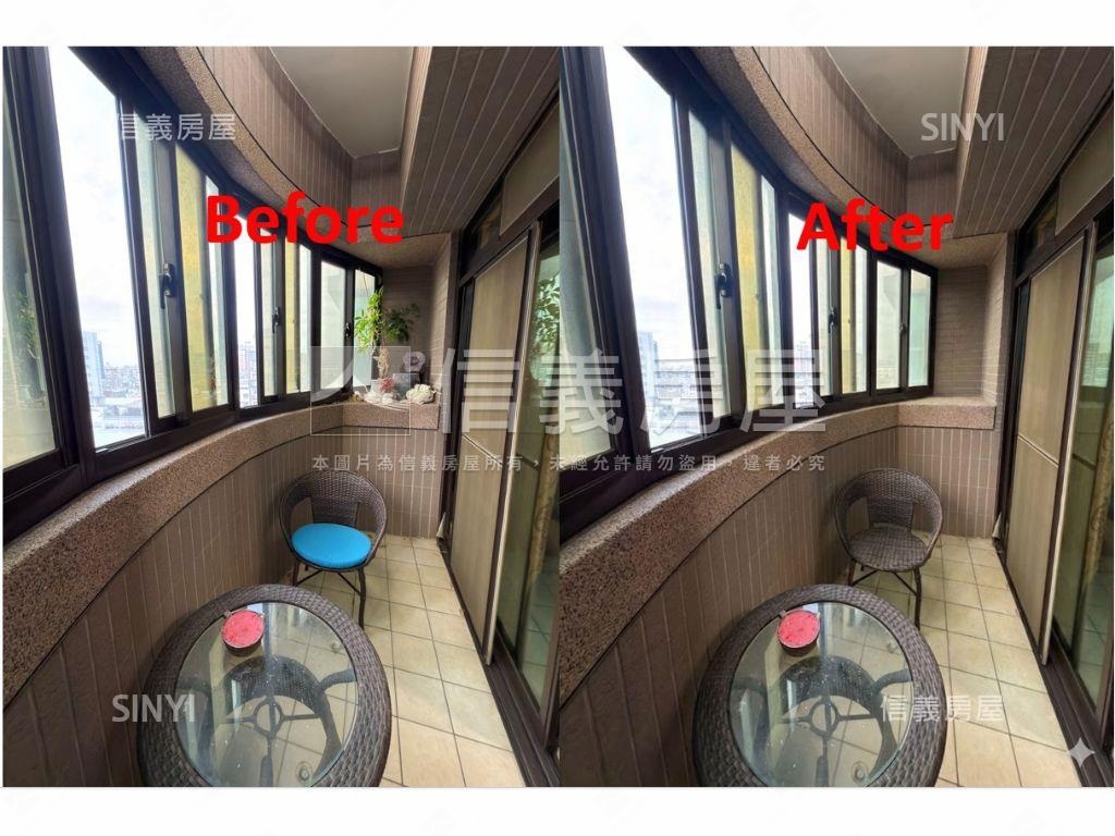 愛在上禾・幸福四房車位房屋室內格局與周邊環境