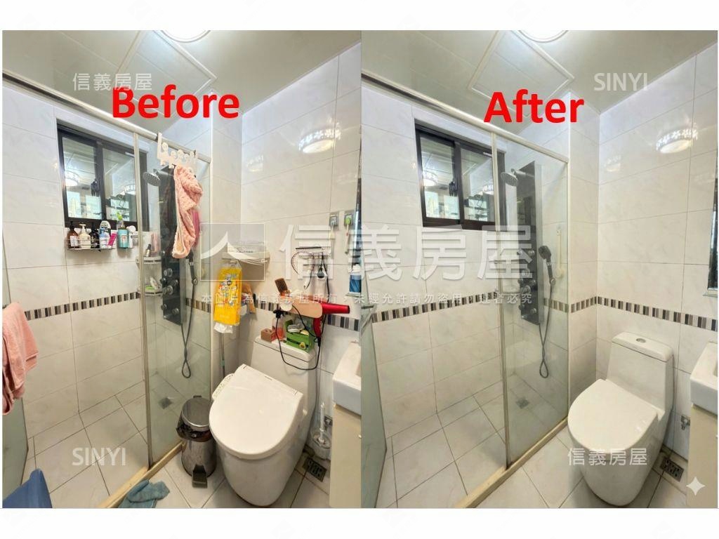 愛在上禾・幸福四房車位房屋室內格局與周邊環境