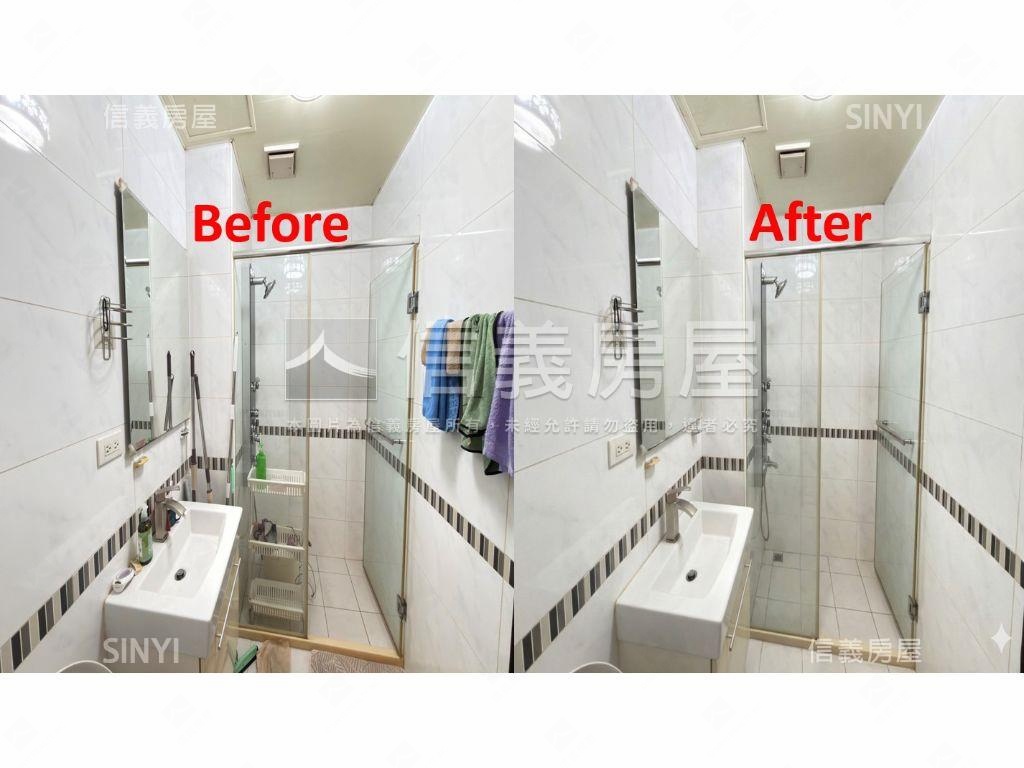 愛在上禾・幸福四房車位房屋室內格局與周邊環境