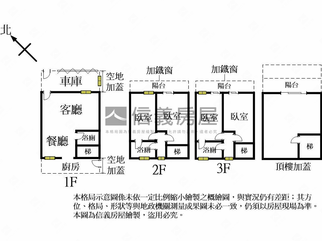 ✩專任近田中車站美透天✩房屋室內格局與周邊環境