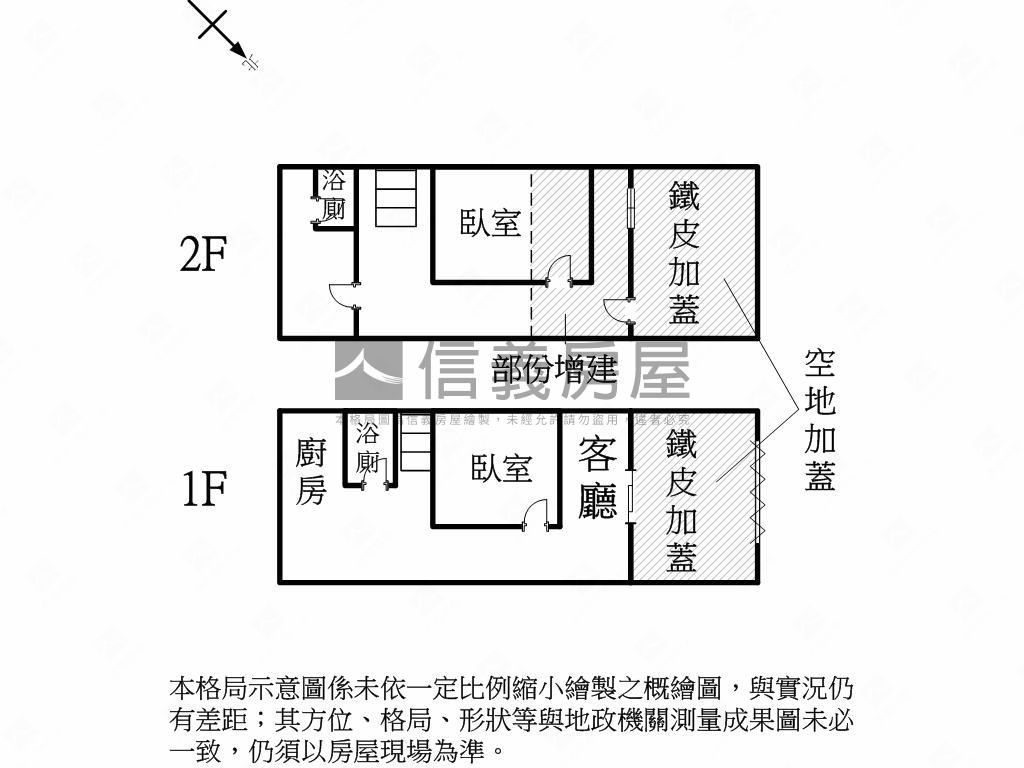 大東輕鬆成家透天房屋室內格局與周邊環境