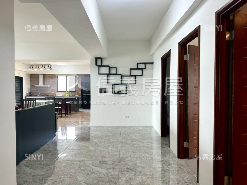 近北區主建物約６０坪雙車房屋室內格局與周邊環境