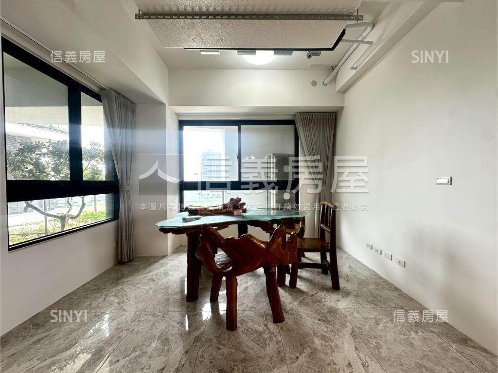 近北區主建物約６０坪雙車房屋室內格局與周邊環境