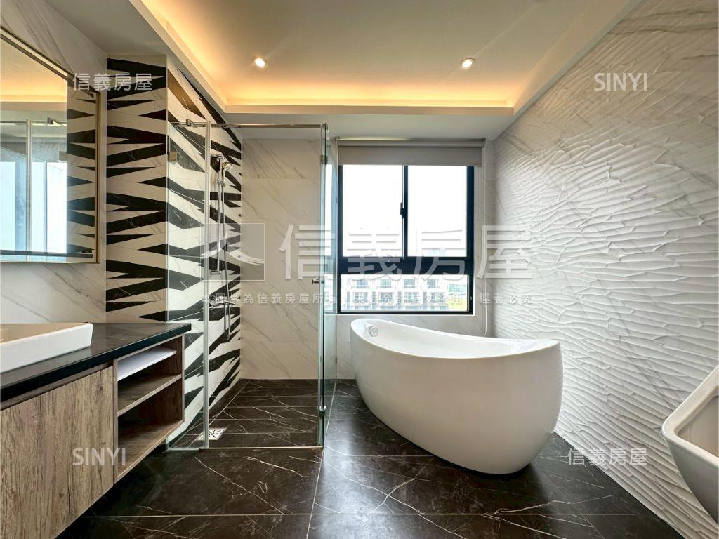 近北區主建物約６０坪雙車房屋室內格局與周邊環境