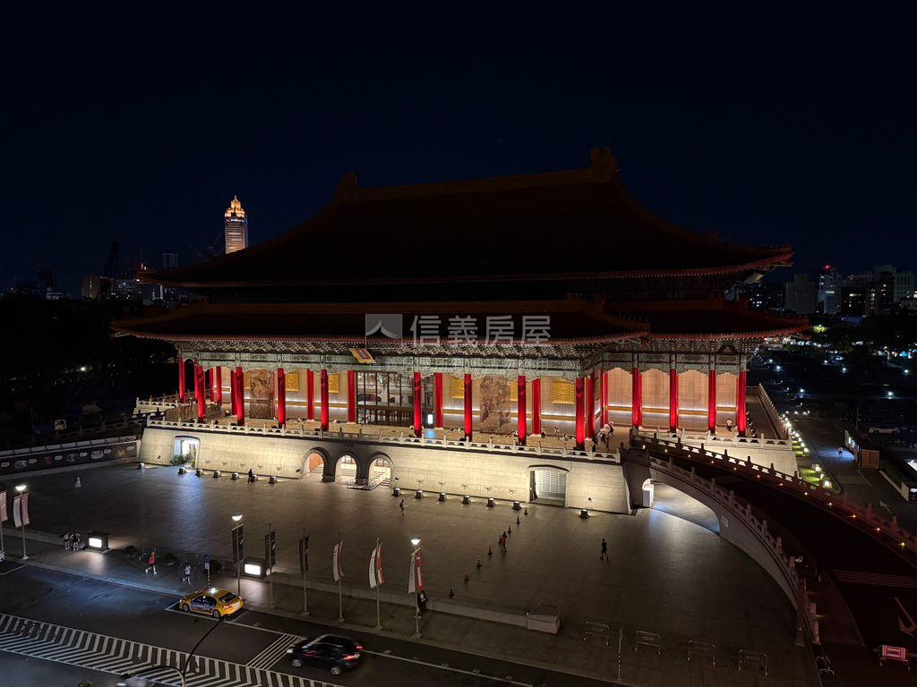 兩廳院景觀戶●中正附小房屋室內格局與周邊環境