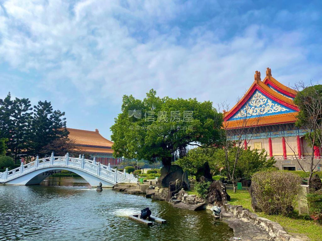 兩廳院景觀戶●中正附小房屋室內格局與周邊環境