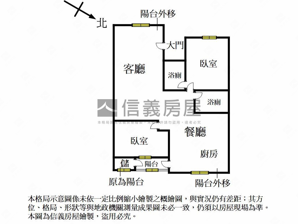 近輕軌面公園綠景一層一戶房屋室內格局與周邊環境