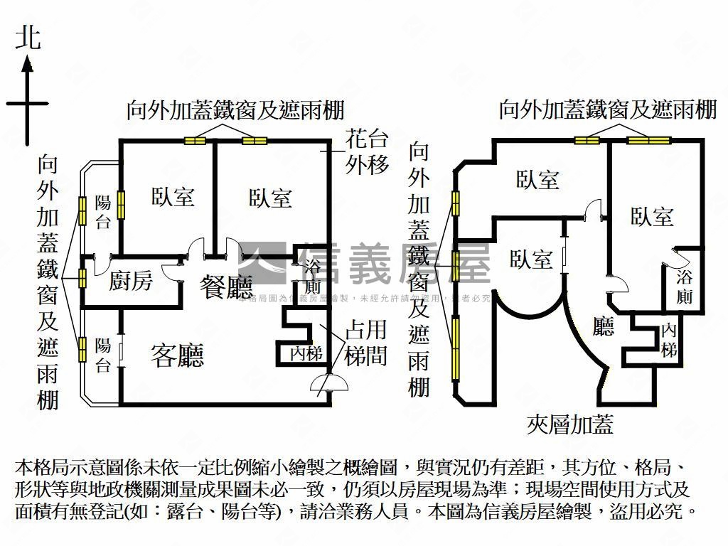 台北樂高大空間帶車位房屋室內格局與周邊環境