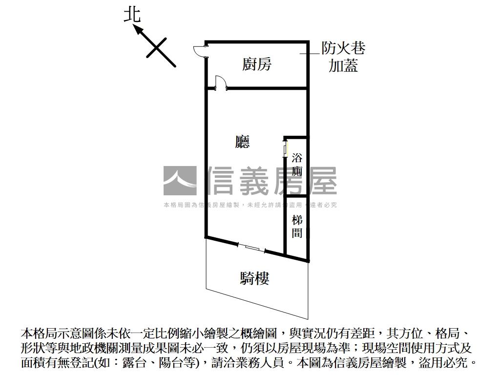 新埔捷運圈文化路一段金店房屋室內格局與周邊環境