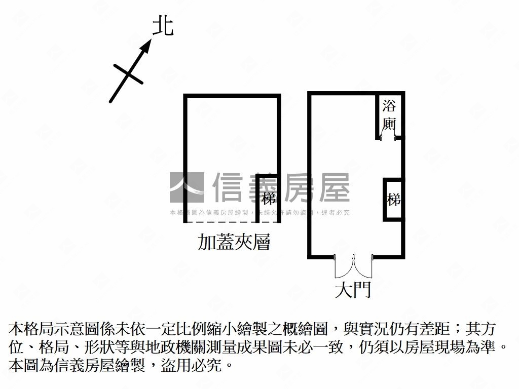近康橋寶台雙子星店面房屋室內格局與周邊環境
