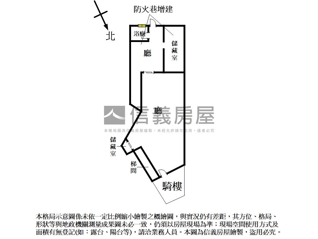 永貞路金店面房屋室內格局與周邊環境