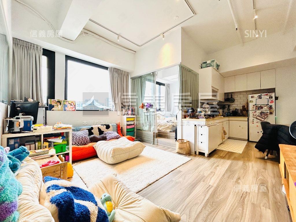 高樓二房附車位日光天際宅房屋室內格局與周邊環境