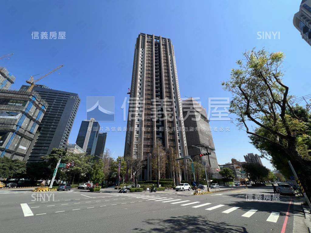 市政新鋭Ａ１０邊間朝南房屋室內格局與周邊環境