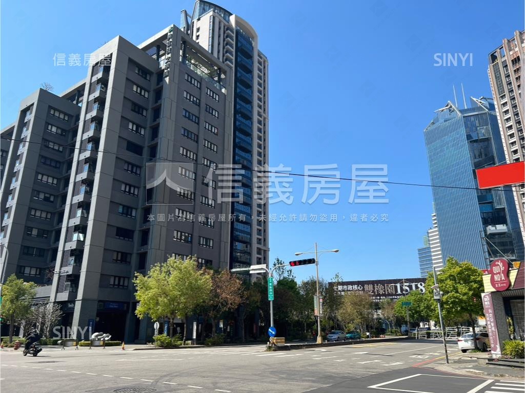 市政新鋭Ａ１０邊間朝南房屋室內格局與周邊環境