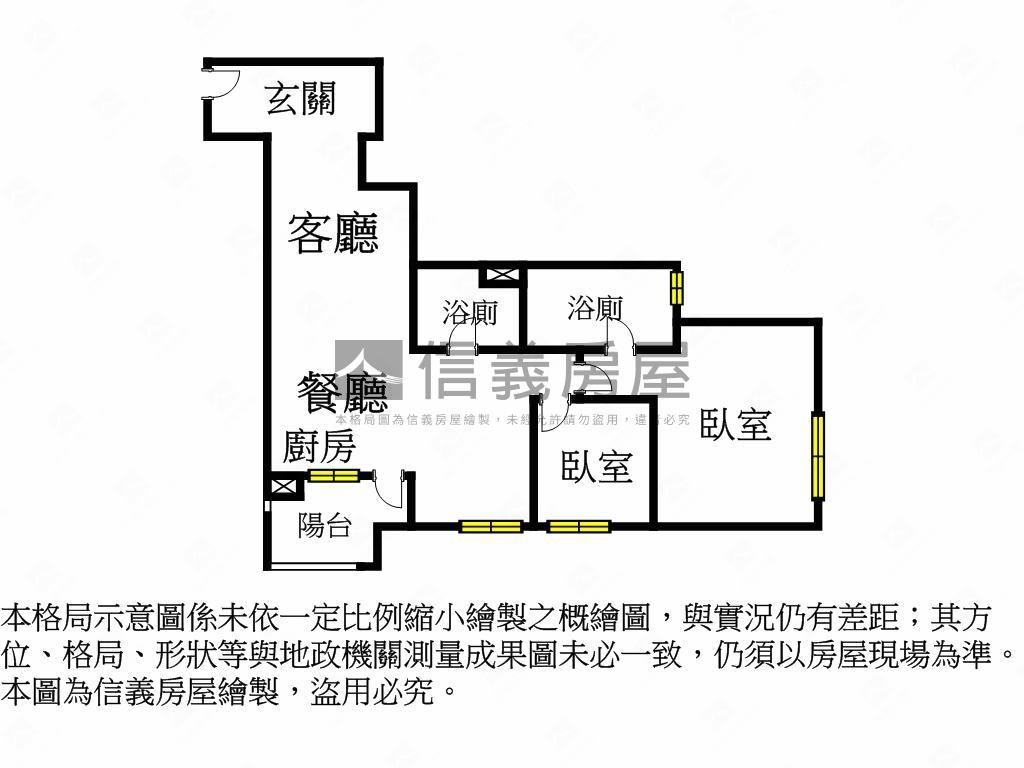 市政新鋭Ａ１０邊間朝南房屋室內格局與周邊環境