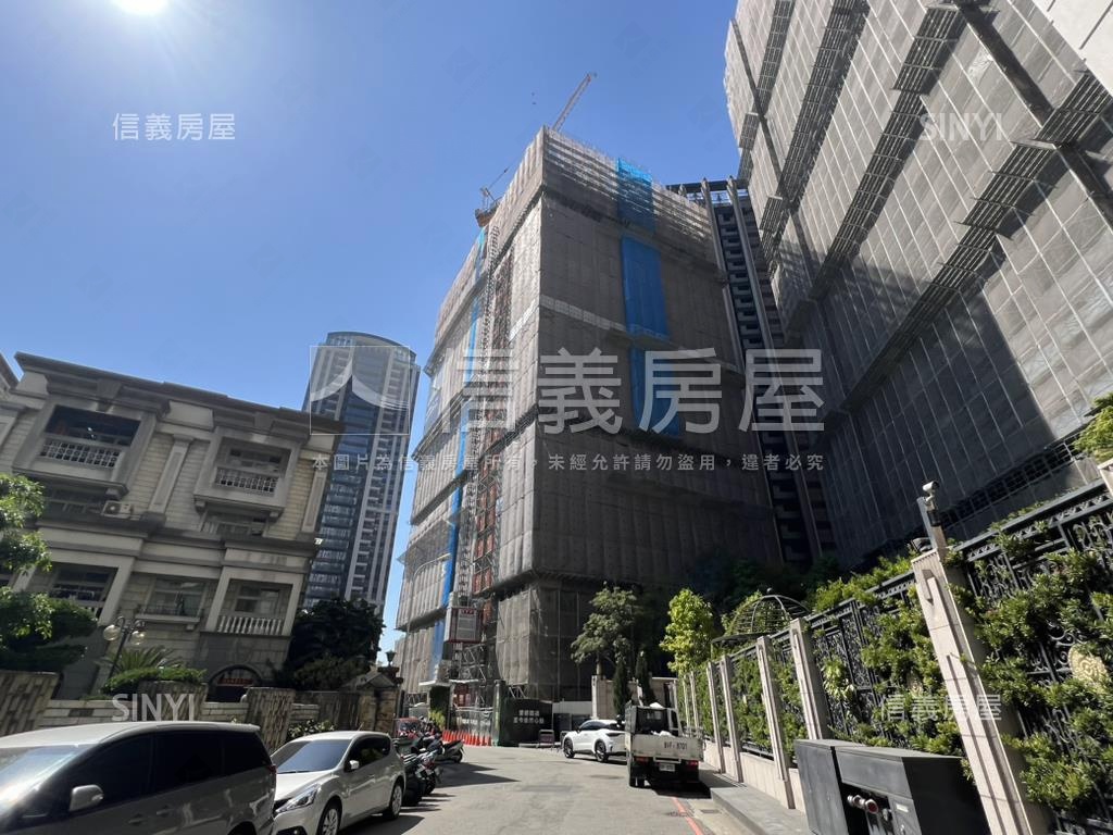 市政新鋭Ａ１０邊間朝南房屋室內格局與周邊環境