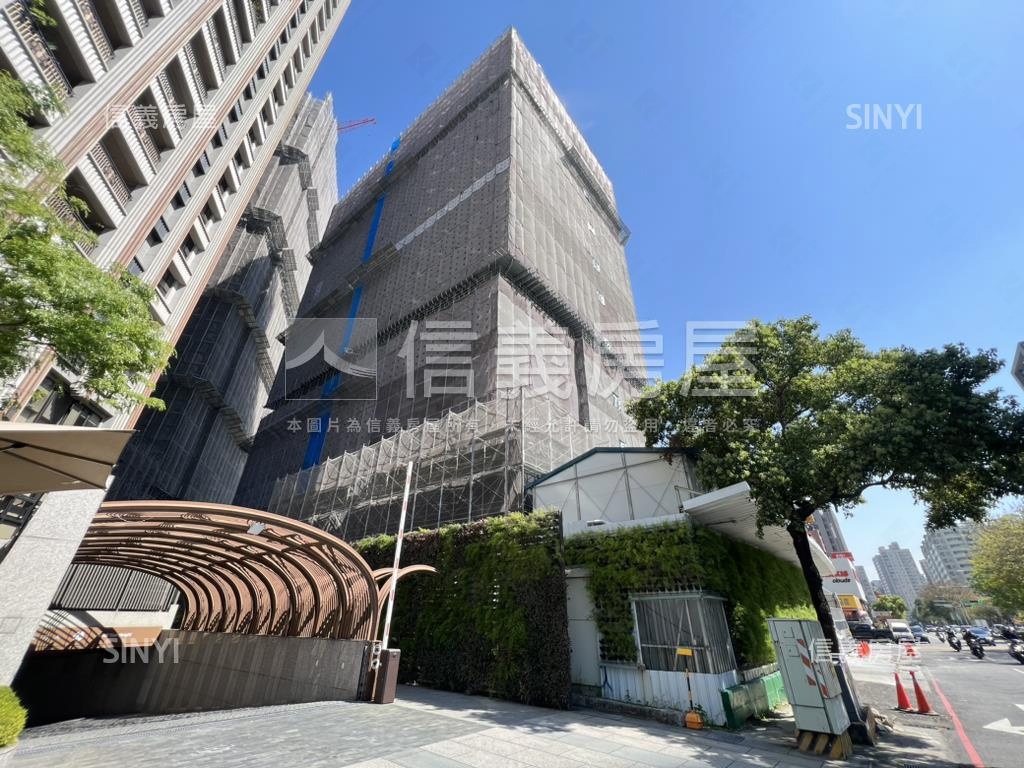 市政新鋭Ａ１０邊間朝南房屋室內格局與周邊環境
