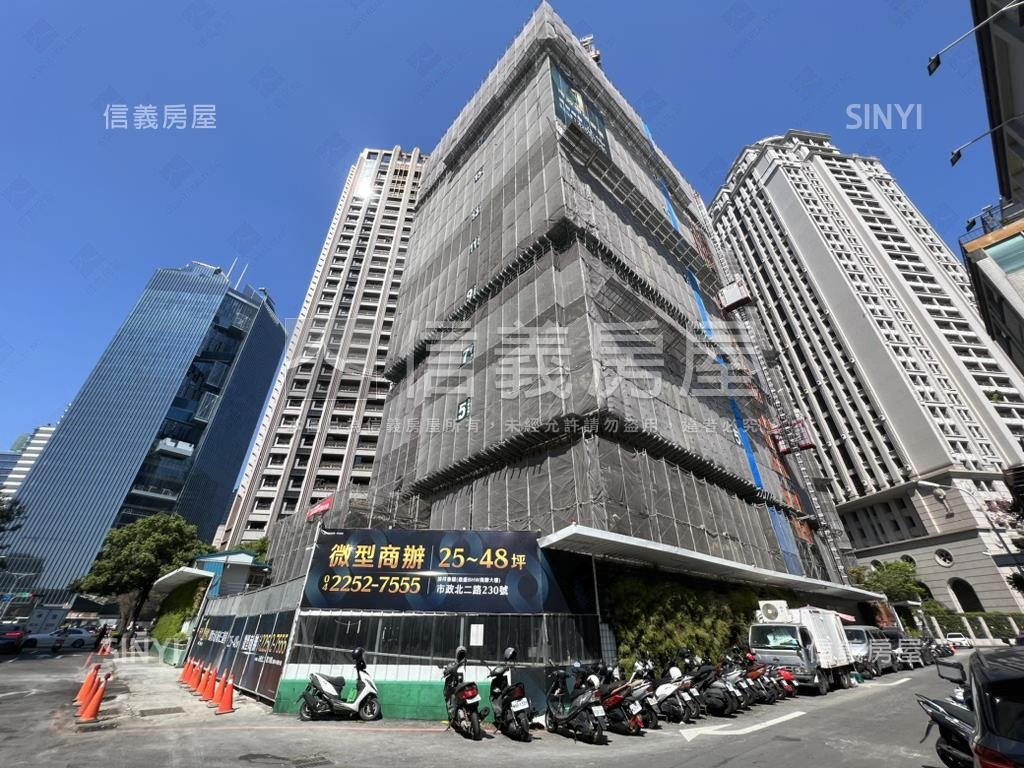 市政新鋭Ａ１０邊間朝南房屋室內格局與周邊環境