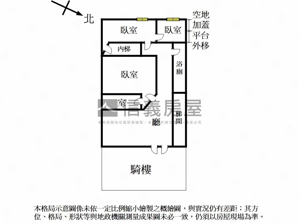 近萬隆捷運★一樓店面房屋室內格局與周邊環境