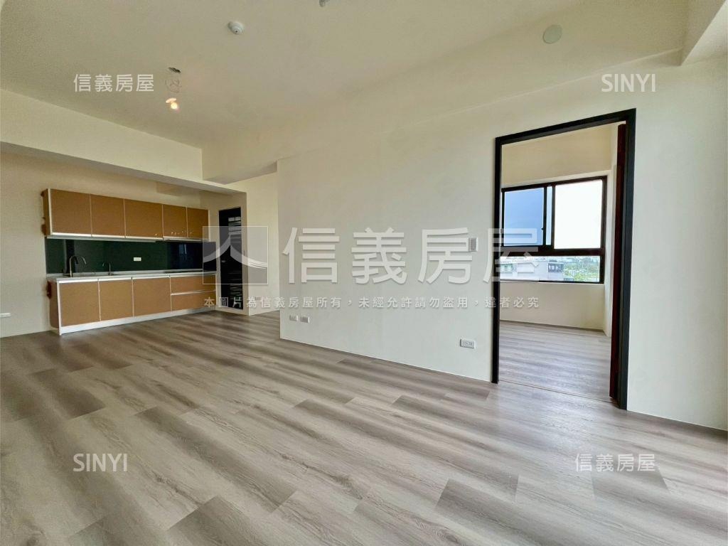 清景麟美學兩房平車房屋室內格局與周邊環境