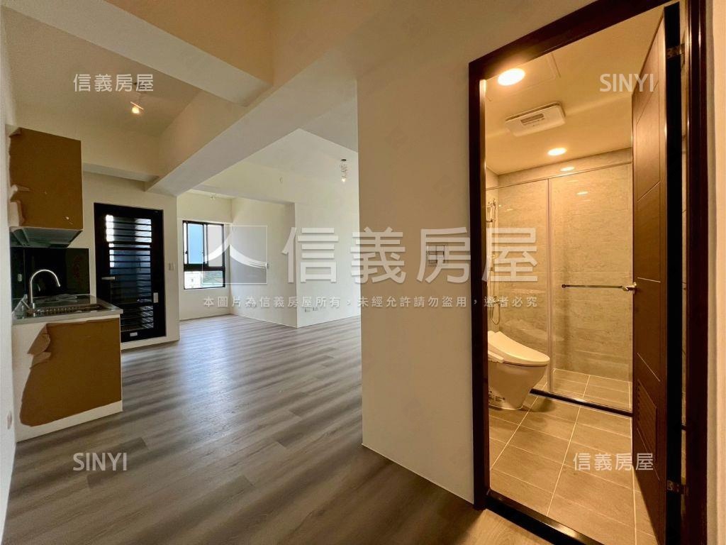 清景麟美學兩房平車房屋室內格局與周邊環境