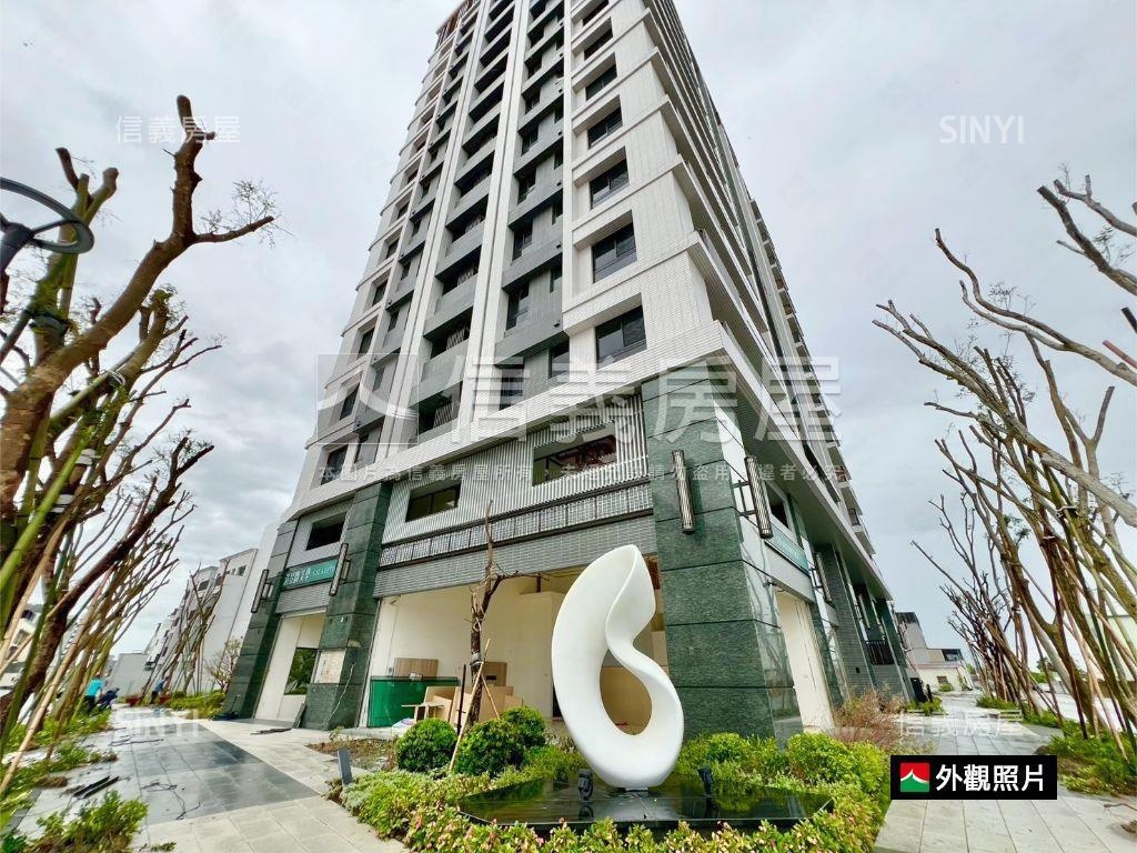 清景麟美學兩房平車房屋室內格局與周邊環境