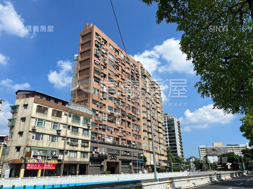 台大鐘鼎台電大樓美屋房屋室內格局與周邊環境