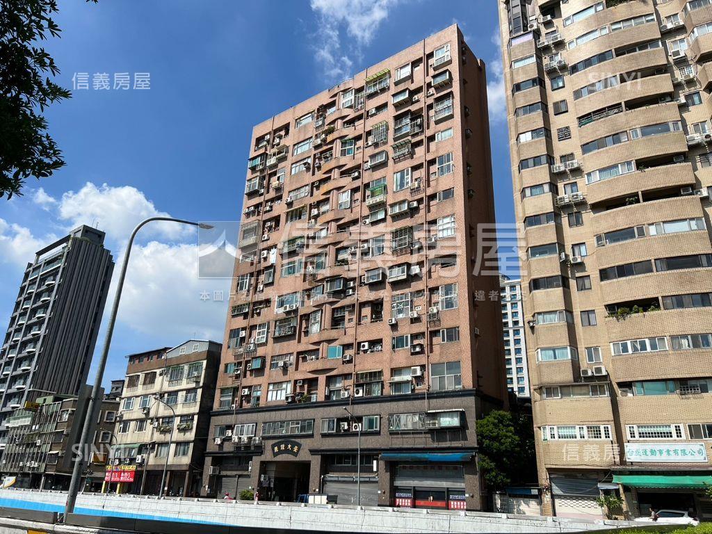 台大鐘鼎台電大樓美屋房屋室內格局與周邊環境