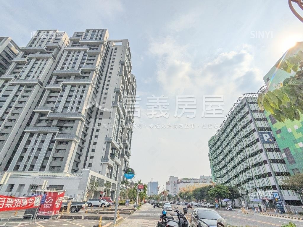 湖濱城好視野三房房屋室內格局與周邊環境