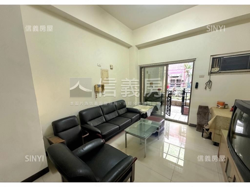 明星冠倫花園一樓房屋室內格局與周邊環境