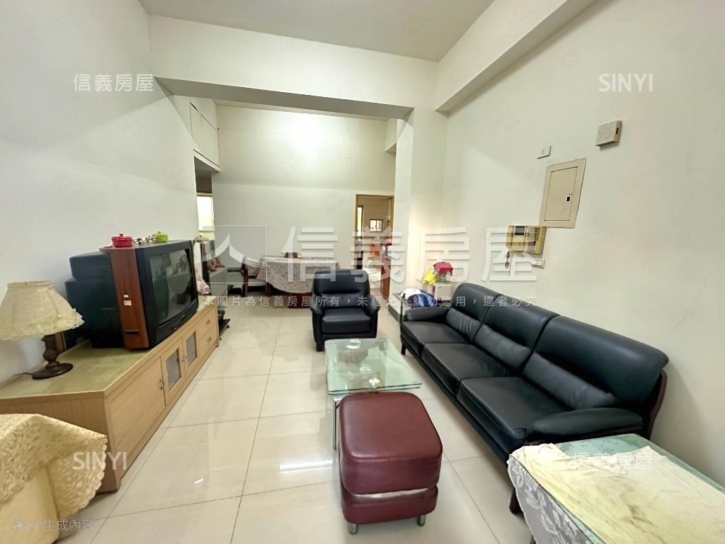明星冠倫花園一樓房屋室內格局與周邊環境