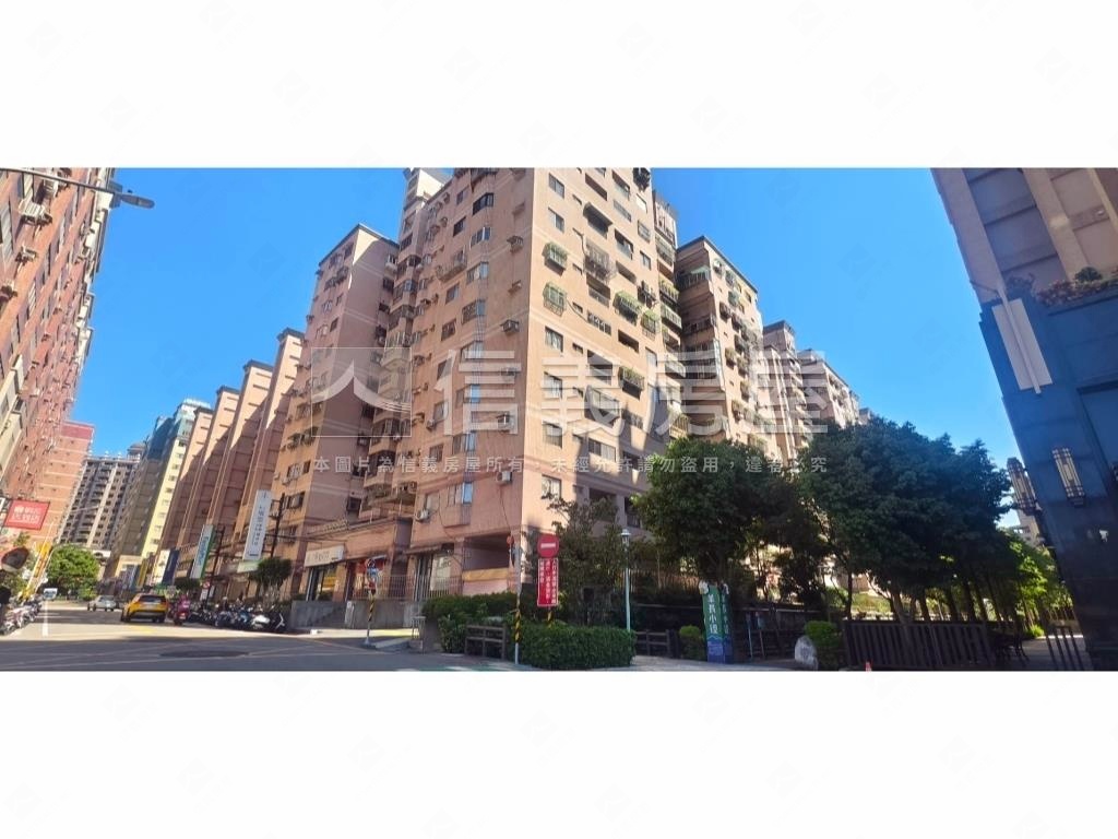 明星冠倫花園一樓房屋室內格局與周邊環境