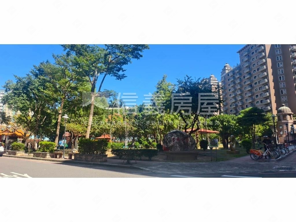 明星冠倫花園一樓房屋室內格局與周邊環境