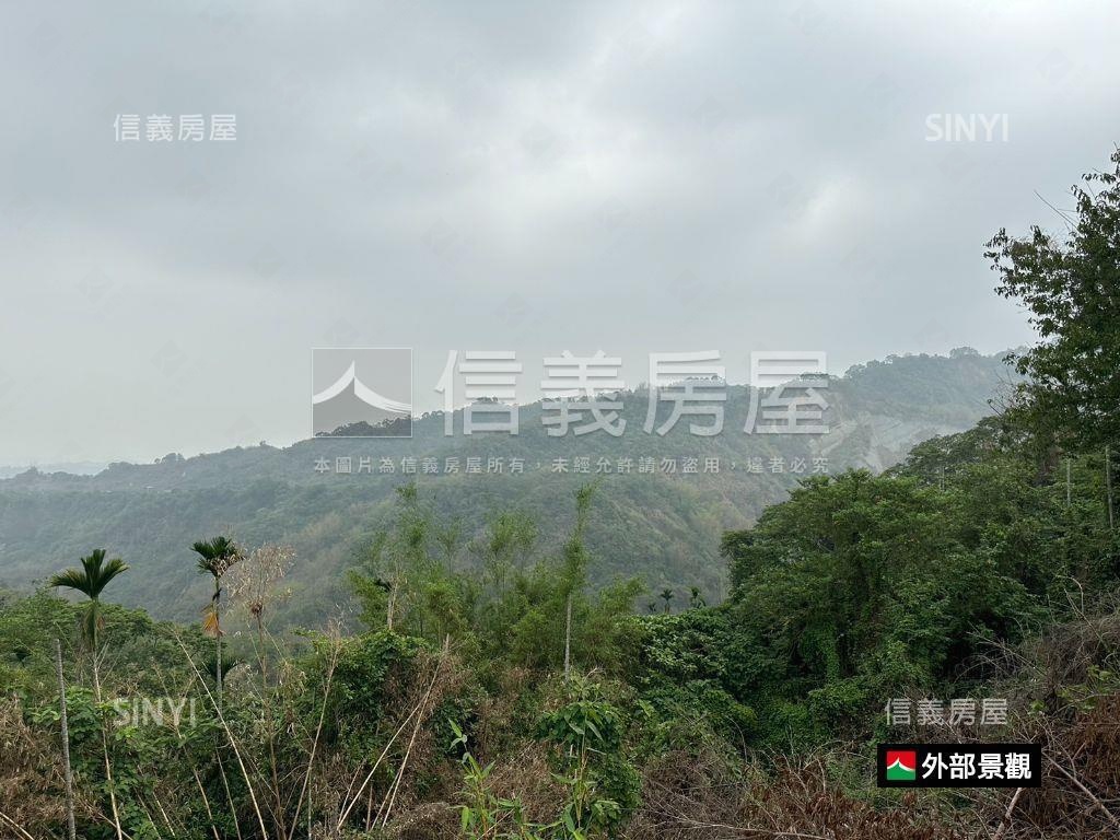 關子嶺明清山莊山景首排房屋室內格局與周邊環境