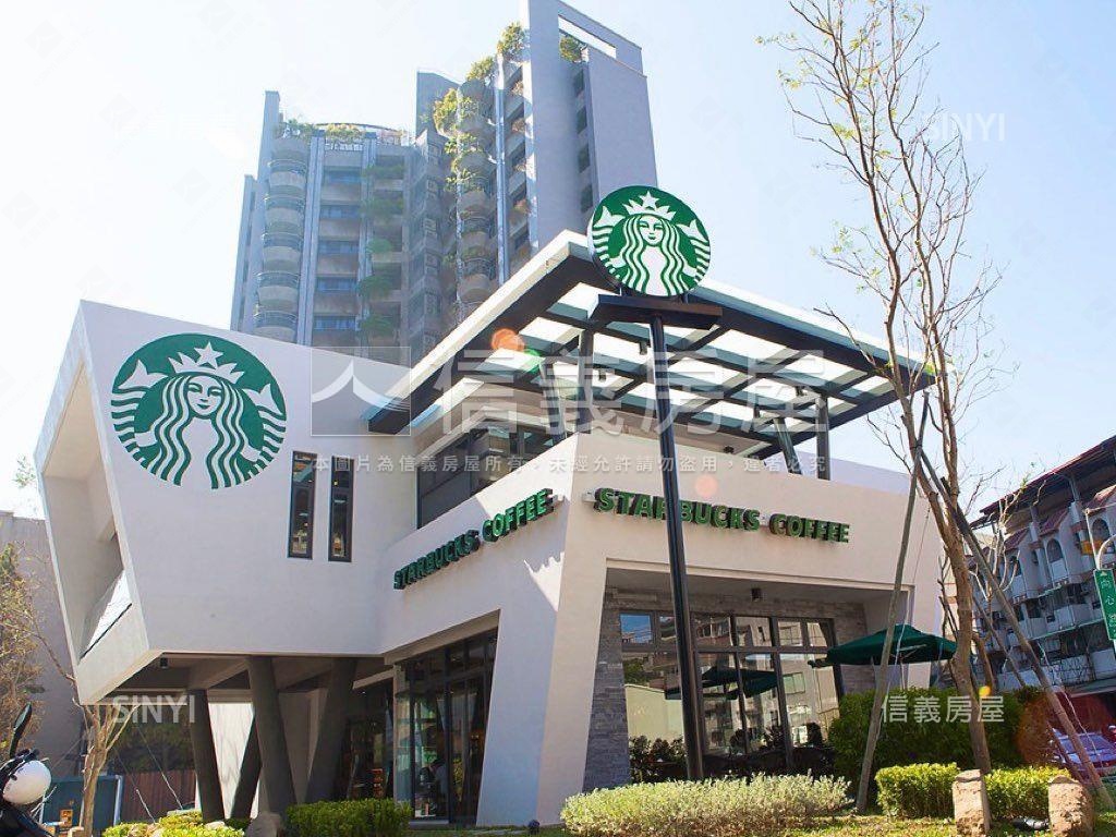 美術館網美商圈投資店面房屋室內格局與周邊環境