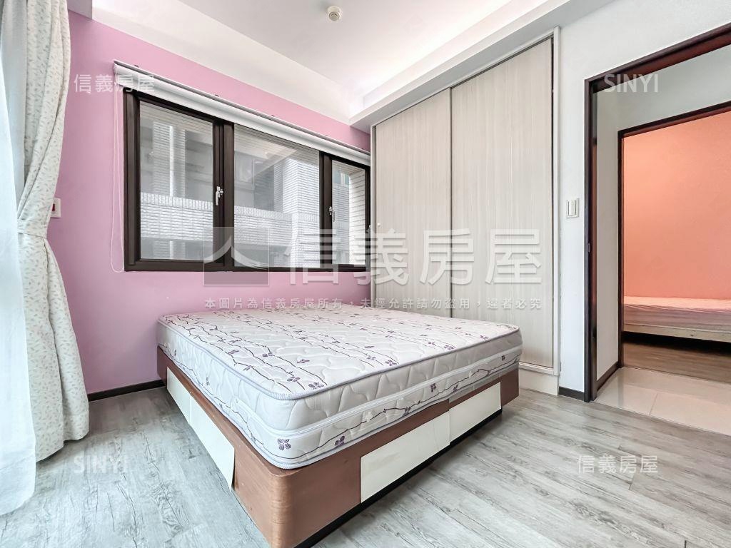 第一道。晨光２房房屋室內格局與周邊環境