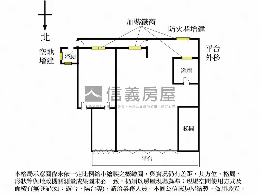 市聲鼎沸●市場黃金店面房屋室內格局與周邊環境