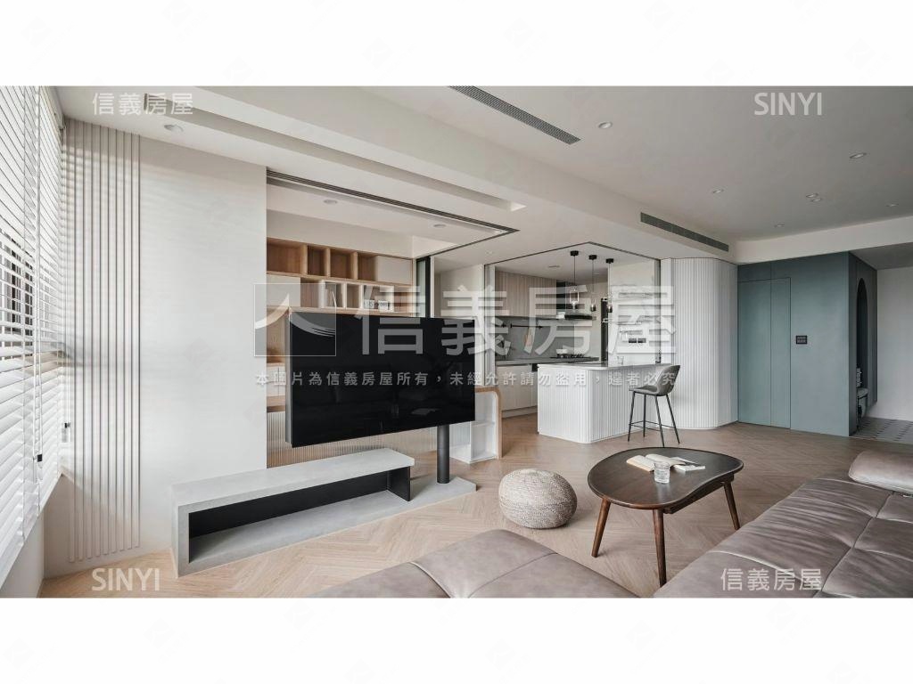 青埔國璽苑高樓精裝三房房屋室內格局與周邊環境