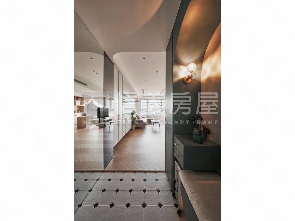 青埔國璽苑高樓精裝三房房屋室內格局與周邊環境