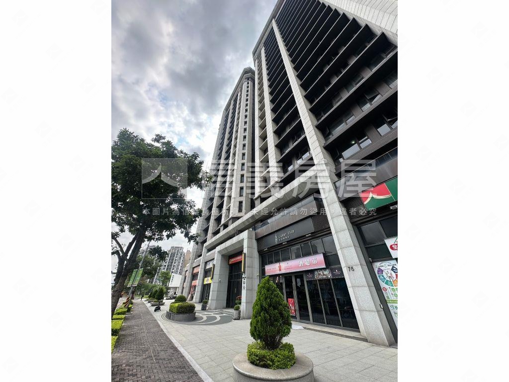 青埔國璽苑高樓精裝三房房屋室內格局與周邊環境
