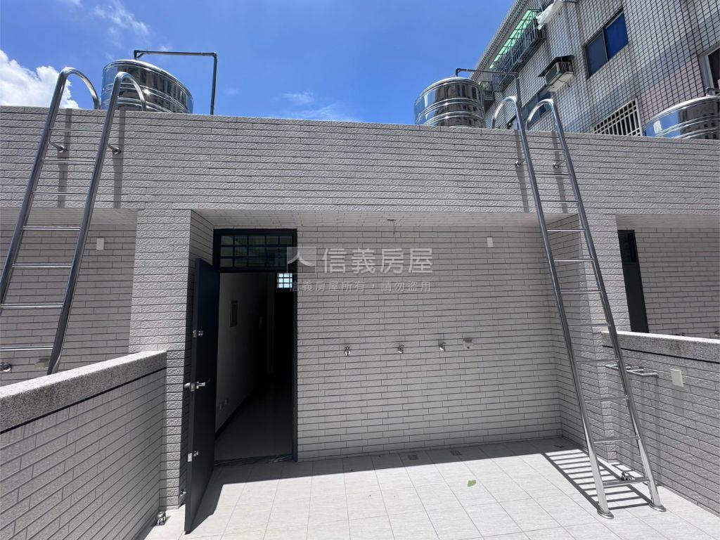富春路全新臨路透店Ｄ房屋室內格局與周邊環境