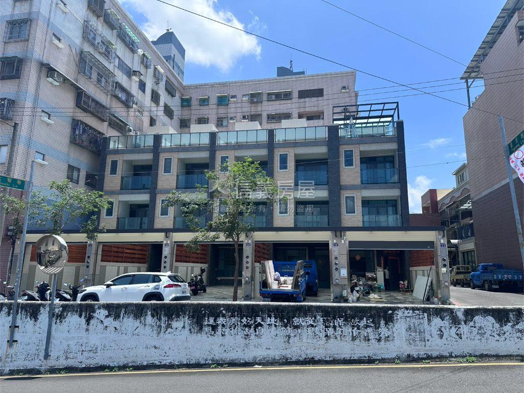 富春路全新臨路透店Ｄ房屋室內格局與周邊環境