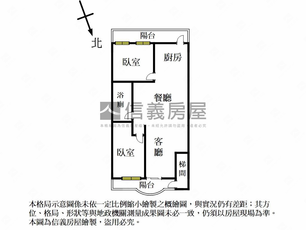 專任中正北路美寓視野開闊房屋室內格局與周邊環境