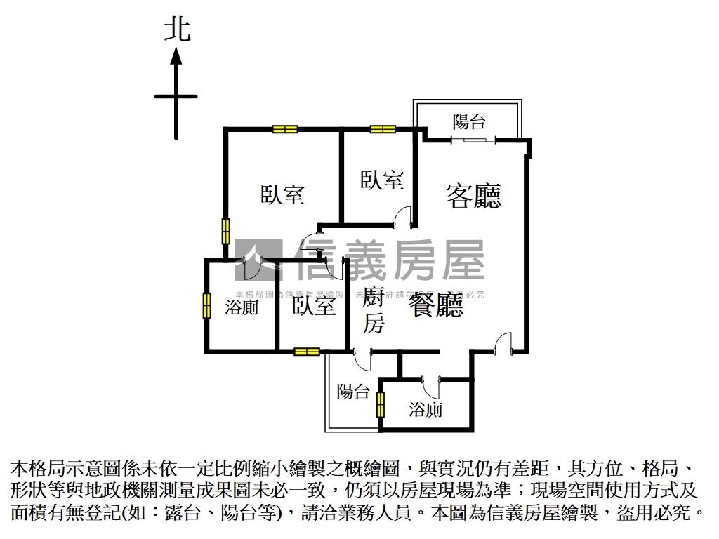 大毅５５ＷＡＹ房屋室內格局與周邊環境