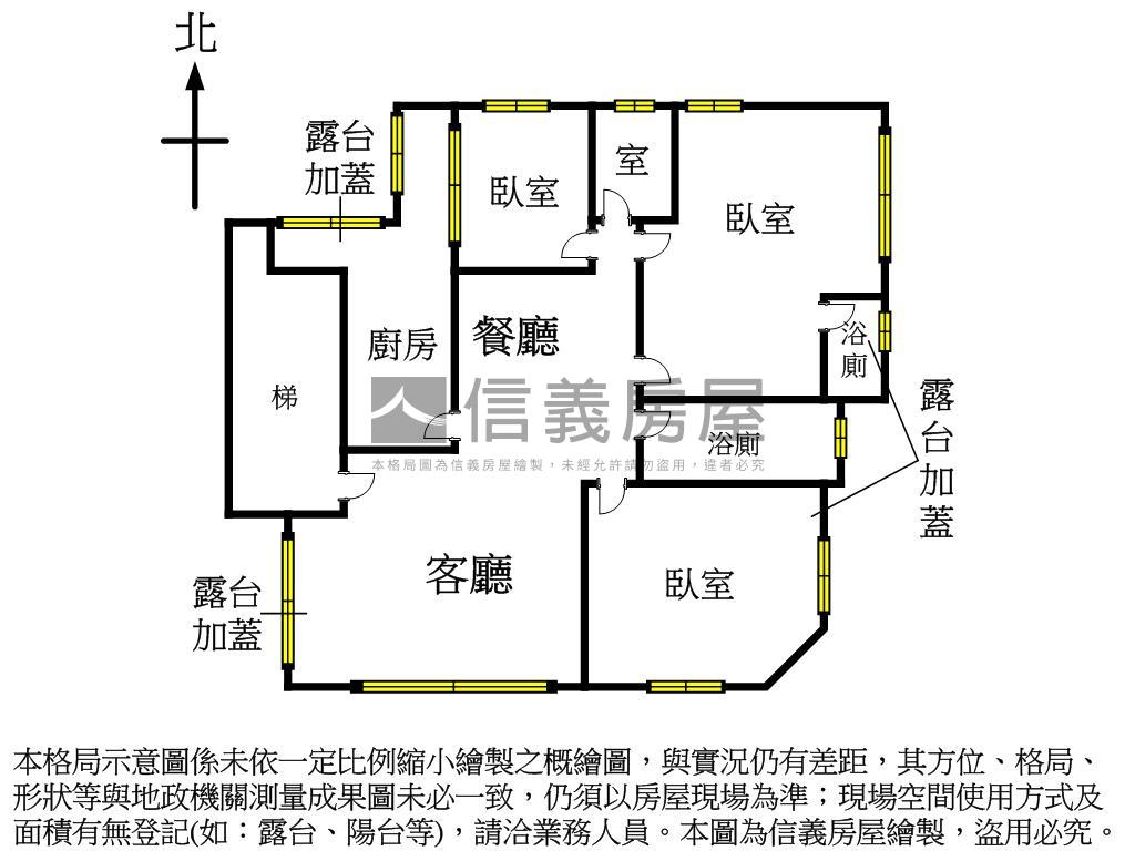 台北大學旁土地大公寓房屋室內格局與周邊環境