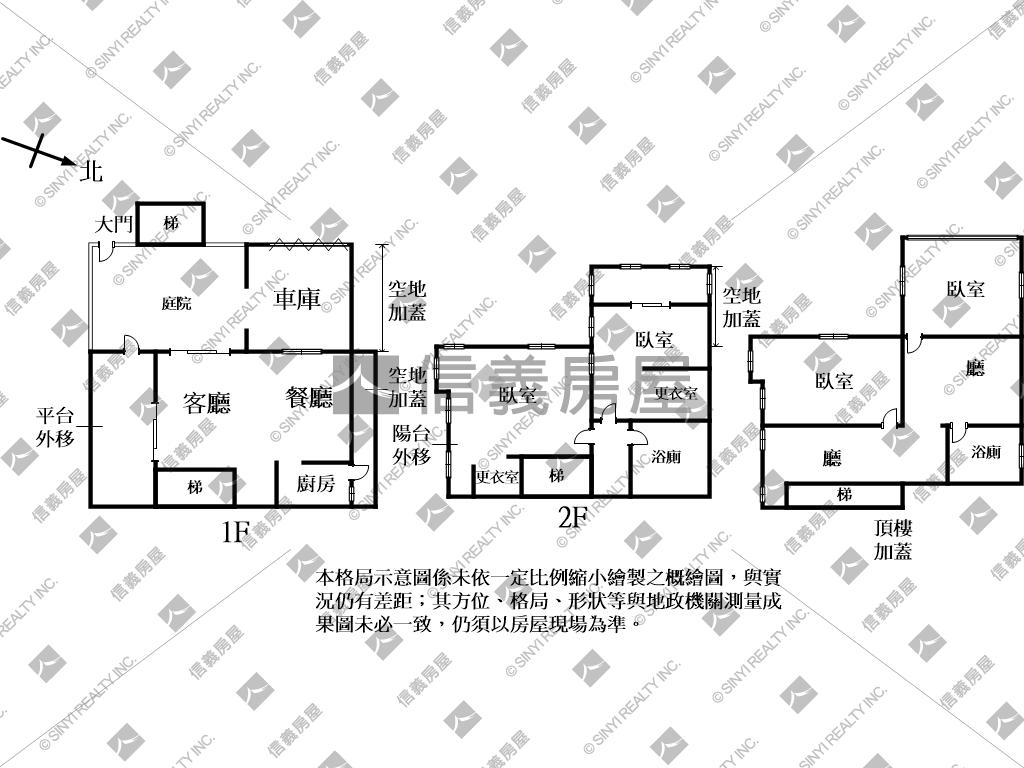 土地大翠谷透天庭院別墅房屋室內格局與周邊環境