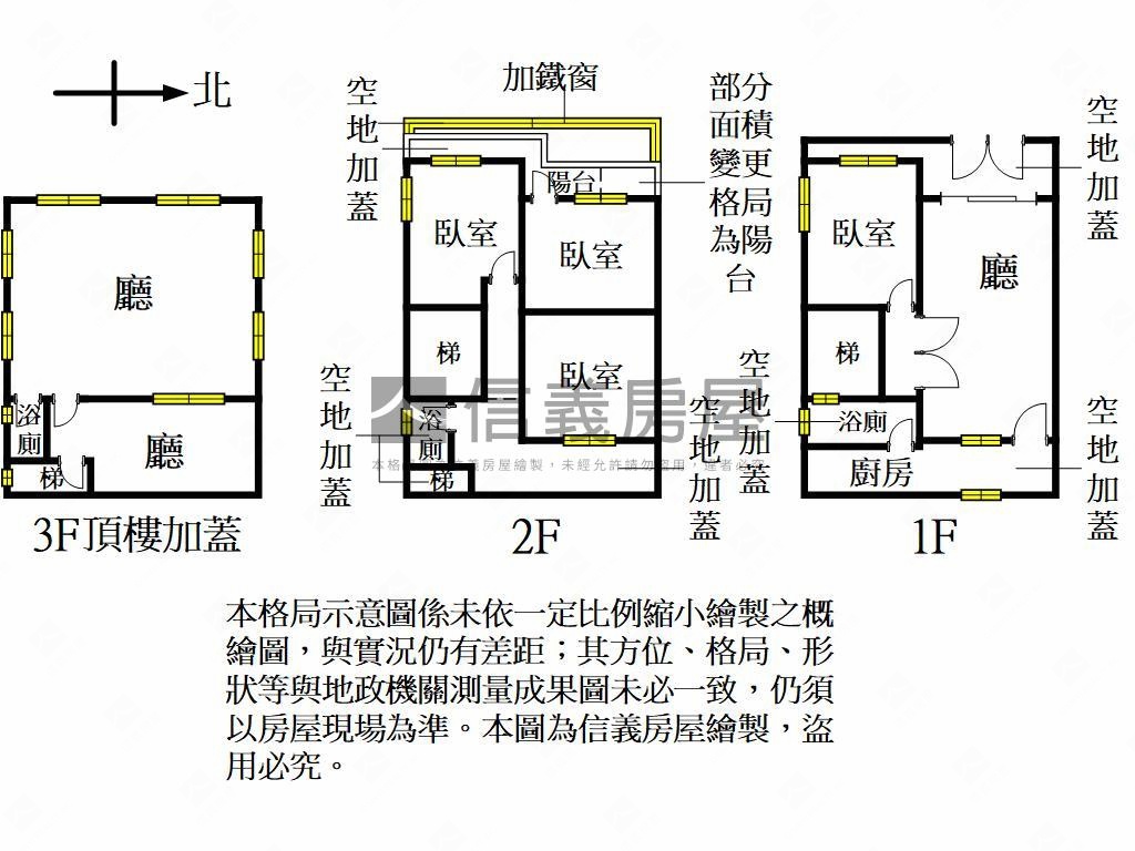 中壢邊間透天厝房屋室內格局與周邊環境