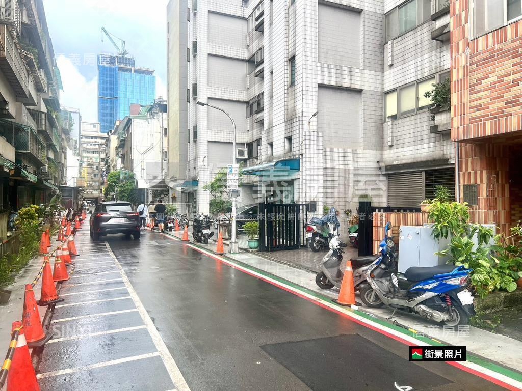 林森北路市民口好停車位２房屋室內格局與周邊環境