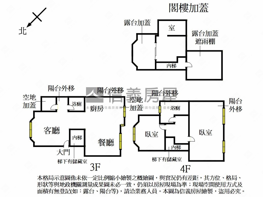 馥記山莊房屋室內格局與周邊環境